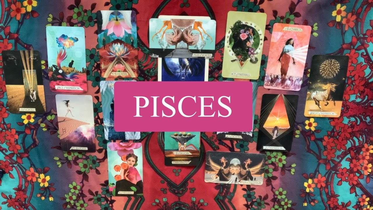 PISCES THEY ARE ON THE WAY • LOVE TAROT