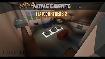 Team Fortress 2 in Minecraft: Turbine - Capture the flag