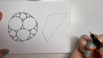 Appollonian Gasket Timelapse