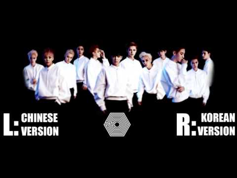 EXO - Moonlight (Chinese Ver. VS Korean Ver.)