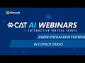 Selecting agent integration patterns in Copilot Studio
