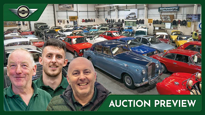 FULL SHOWROOM WALKAROUND - September Auction Preview