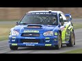 Subaru Impreza S9 WRC &#39;03 ex Tommi Mäkinen | PURE SOUND at Goodwood Festival of Speed!