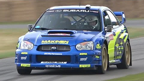 Subaru Impreza S9 WRC '03 ex Tommi Mäkinen | PURE SOUND at Goodwood Festival of Speed!