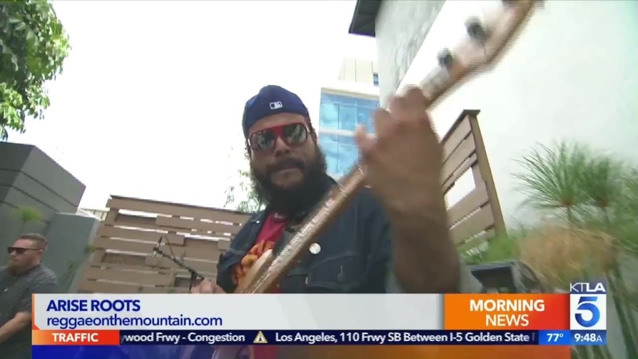 Arise Roots - Nice and Slow live on KTLA 5 - YouTube