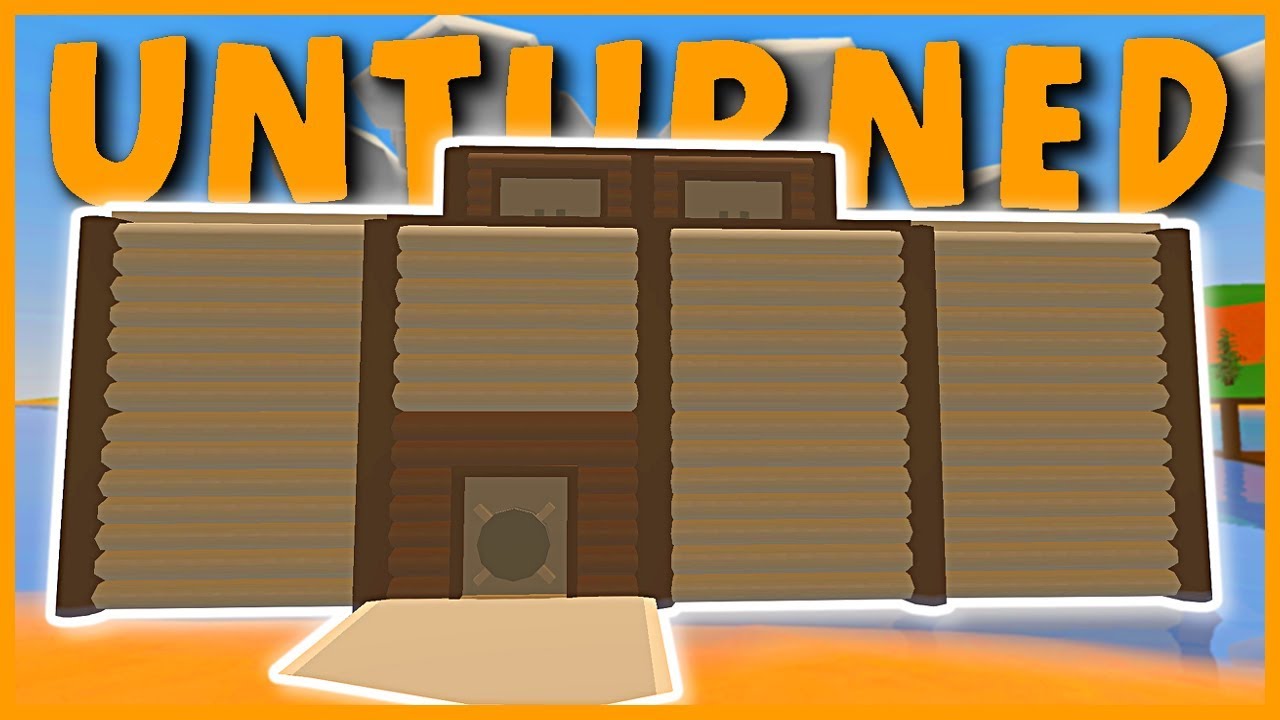 CRAZY  FLOOR BASE RAID! LOTS OF CHARGES! (Unturned Vanilla Base Raids)