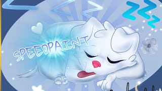 Speedpaint || Sleepy Puppy 🩵✨💤  01.18.26