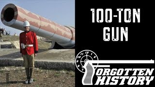 Forgotten History: World's Biggest Black Powder Cannon  a 100Ton Gun