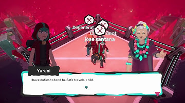 How To Reach To Yareni At Her Dojo | Tucma | TemTem