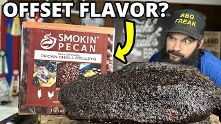 Does this PECAN SHELL PELLET make offset smokers OBSOLETE?