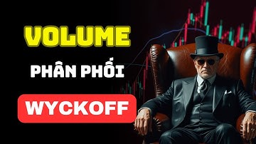 VOLUME PHÂN PHỐI THEO WYCKOFF – CÁ MẬP ÂM THẦM BÁN RA KHI ĐÁM ĐÔNG LAO VÀO MUA