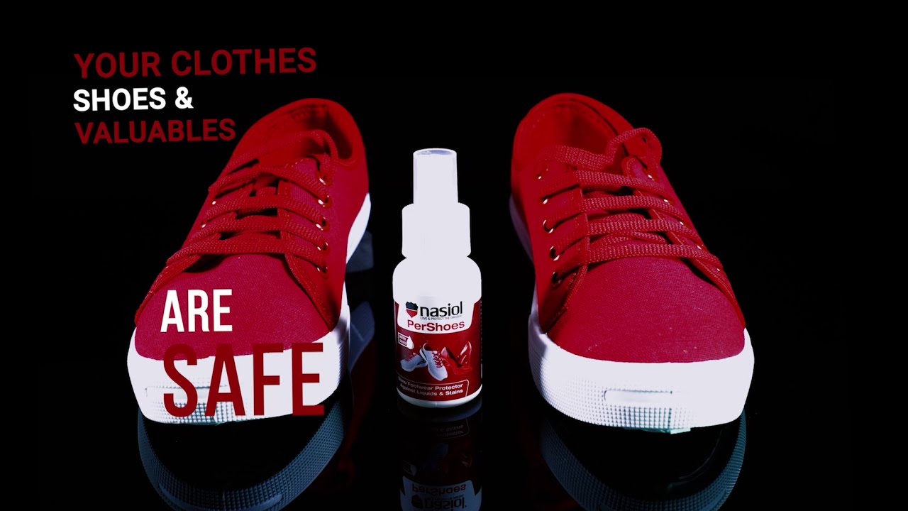 Nasiol Pershoes - Waterproof Spray