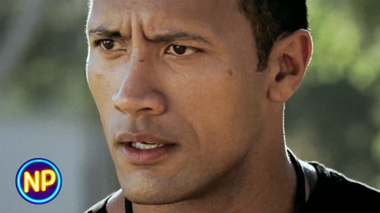 Dwayne Johnson Rallies the Players | Gridiron Gang | Now Playing