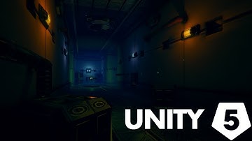 Unity 5 Speed level design - FPS hallway