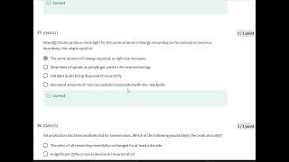 Week4 answer Module 4 Quiz || Introduction to Sustainability  #viral #viralshort #coursera