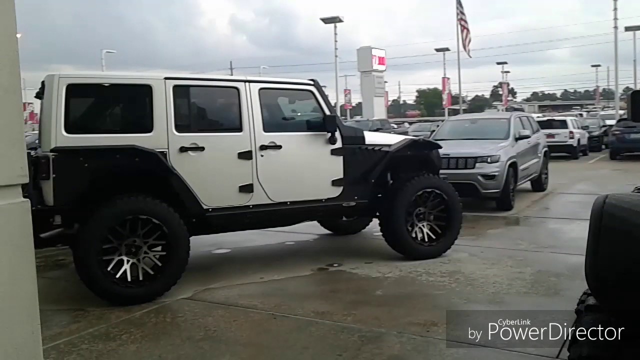 Dodge dealership visit ( Tomball Tx ) YouTube