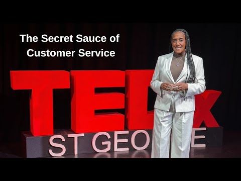 The secret to great customer service Michele Marshall TEDxStGeorge