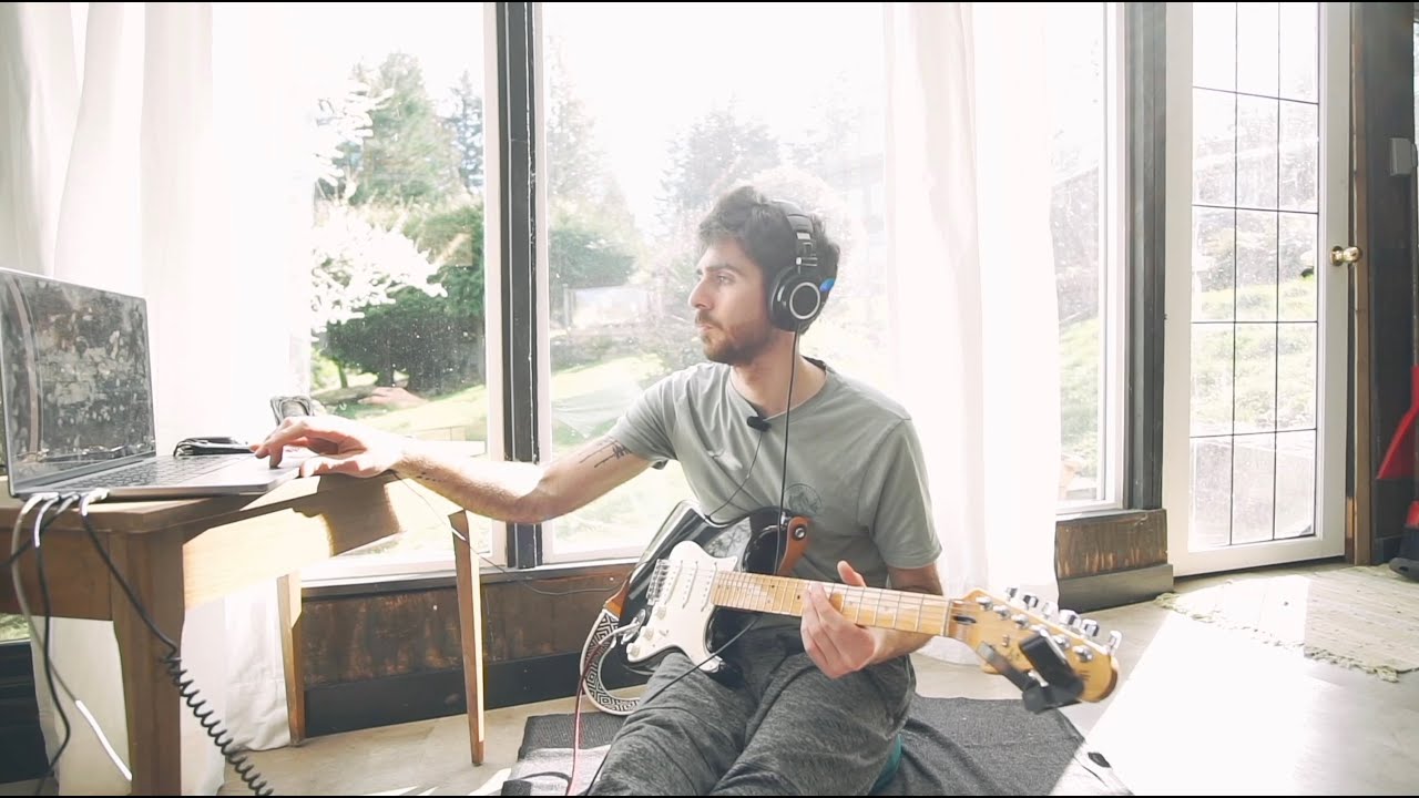 Garden Studio Loop session - YouTube