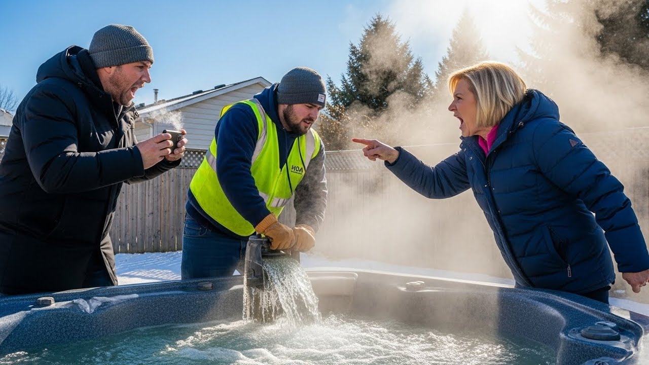 I Caught HOA Draining My Hot Tub In Winter, So I Sued Them and Seized Their Clubhouse Furnace
