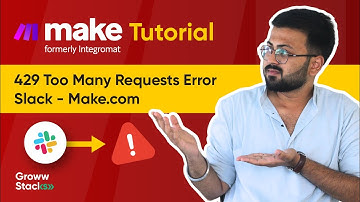 429 Too Many Requests - Slack - Make.com
