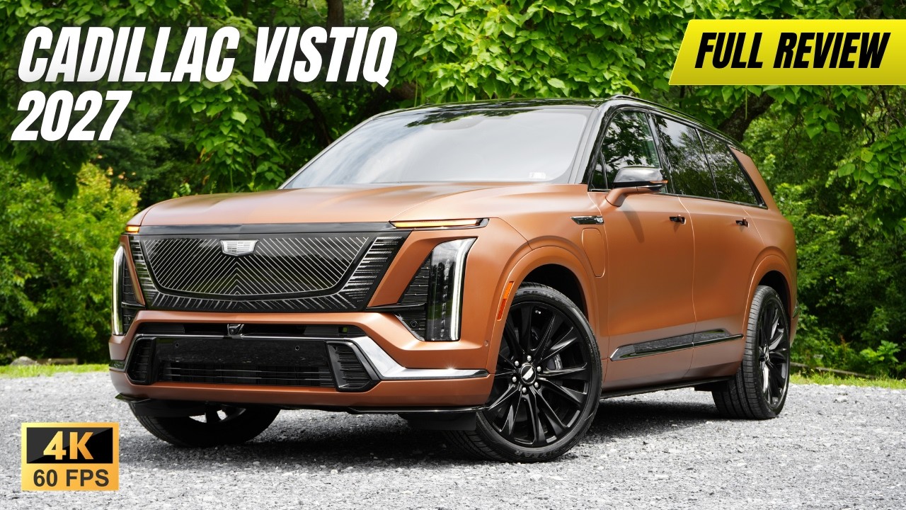 Thumbnail for 2027 Cadillac Vistiq Review | One MAJOR Change!