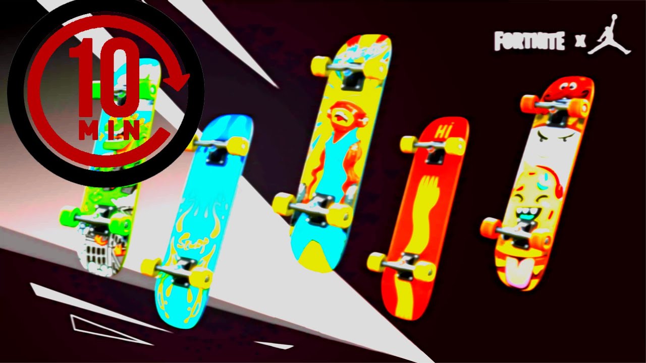 FORTNITE HOW TO UNLOCK SKATEBOARD BACK BLING IN *10 MINUTES..* YouTube