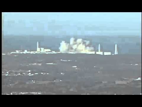 EXPLOSION EN CENTRAL NUCLEAR DE FUKUSHIMA