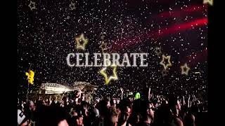 Celebrate - black eyed  peas 