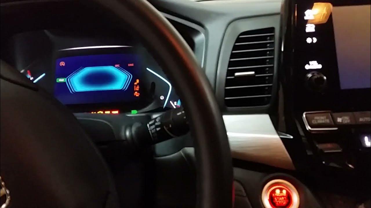 2020 Honda Odyssey Low Battery warning - YouTube