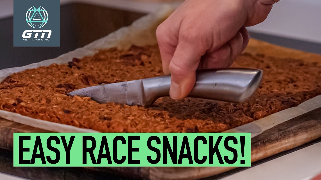 Basic Baking The Best Flapjack Recipe The Perfect Race Snack Youtube