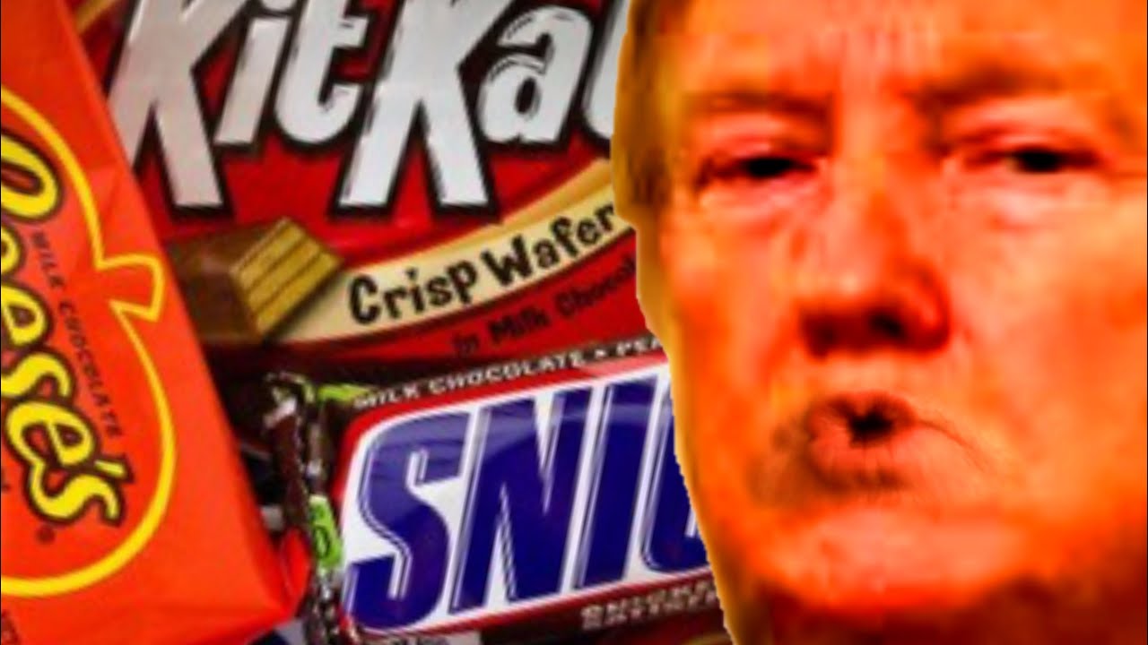 TRUMP YOU BREAKING NEWS WHAT ARE THE TOP 5 CANDY BARS presented By MY 