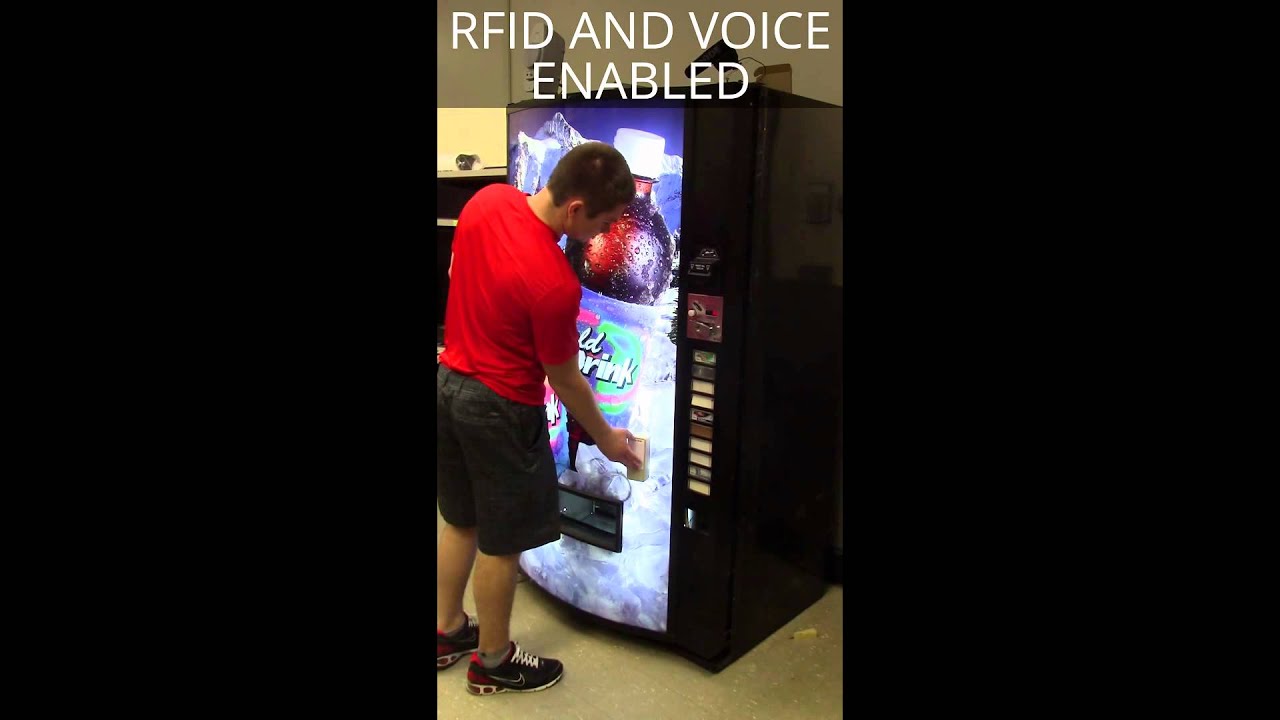 Voice Activated Vending Machine Demo