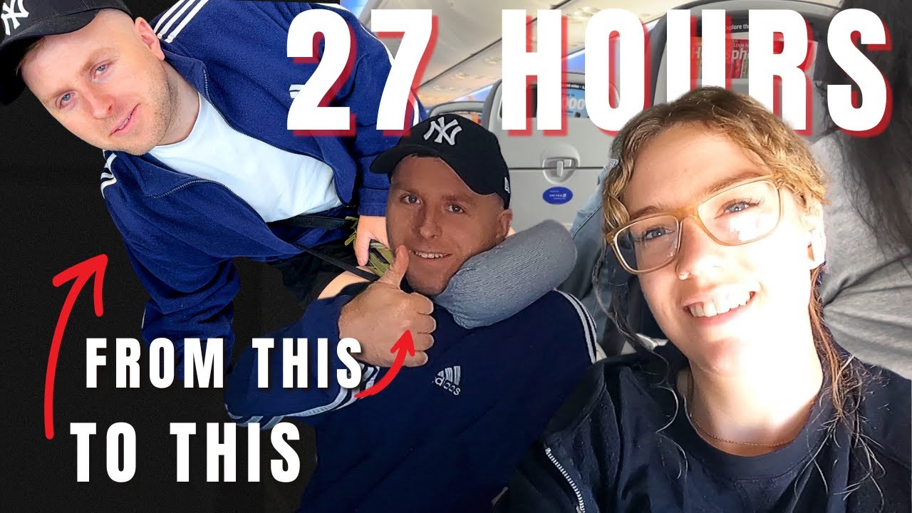 CRAZY 27 HOURS OF TRAVEL TO MEXICO 😱 | 2 buses, 2 flights, 1 Taxi | Airport Vlog