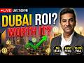 Know the ROI of Studying in Dubai | No IELTS, Low Fees, 10-Year Visa
