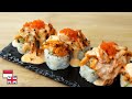 Lumer Di Mulut! Resep VOLCANO SUSHI [Praktis Pakai Premium Sosis Salmon]