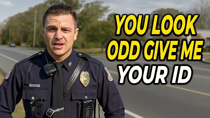 Unexpected ID Refusal Shocks Officer – Watch How the Cop Gets Completely Shut Down!