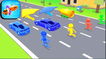 Shape-shifting Gameplay walkthrough Part 26 Game Levels 131 - 133 (Android,IOS)