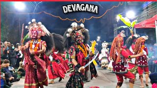 Devagana Naach Falgun 5 Tersapatti Bhairab Naach 2079