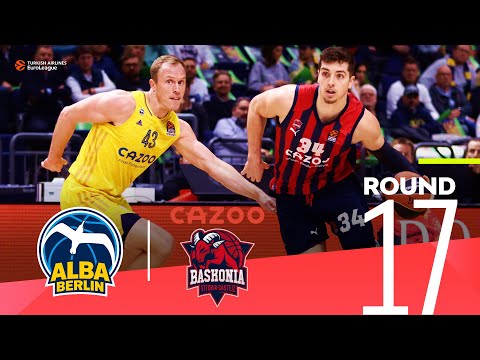 Lammers' block saves ALBA win! | Round 17, Highlights | Turkish Airlines EuroLeague