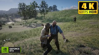 Who is Not Without Sin? [Mission 7] | Red Dead Redemption 2 | Ultra Graphics PC Gameplay
