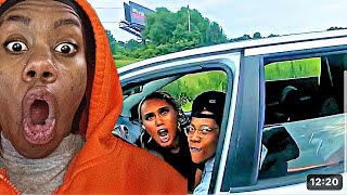 Road Raging Couple Meets Karma With No Nonsense Cop 