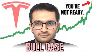My Tesla BULL CASE Stock Price Prediction For 2025