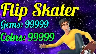 New Flip Skater Mod APK || Unlimited Coins & Gems || Free Download screenshot 1