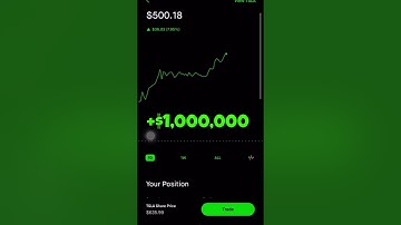 MADE A MILLION OFF $460 ON TESLA ON ROBINHOOD || Wall Street Bets Options Trading