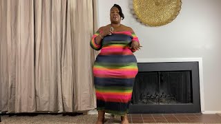 TEMU Plus Size Haul 2025| TEMU Haul | PLUS SIZE FASHION