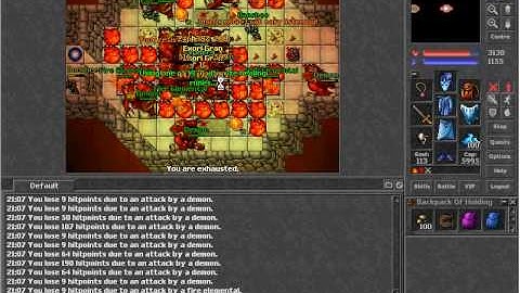 Demon Helmet Quest - Typhera Open Tibia Server