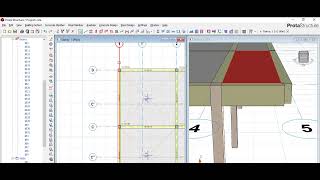 protastructure tutorial how to model a Cantilever slab