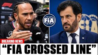 Hamilton BREAKS Silence After FIA's Latest Call — This Is What Happened