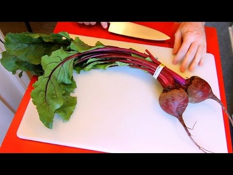 Beet Greens Recipe ...quick and easy