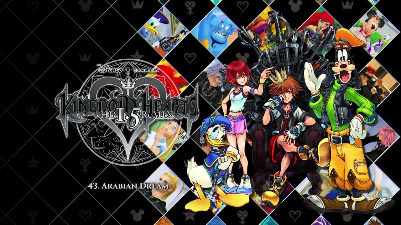 Kingdom Hearts HD 1.5 ReMIX OST - Arabian Dream